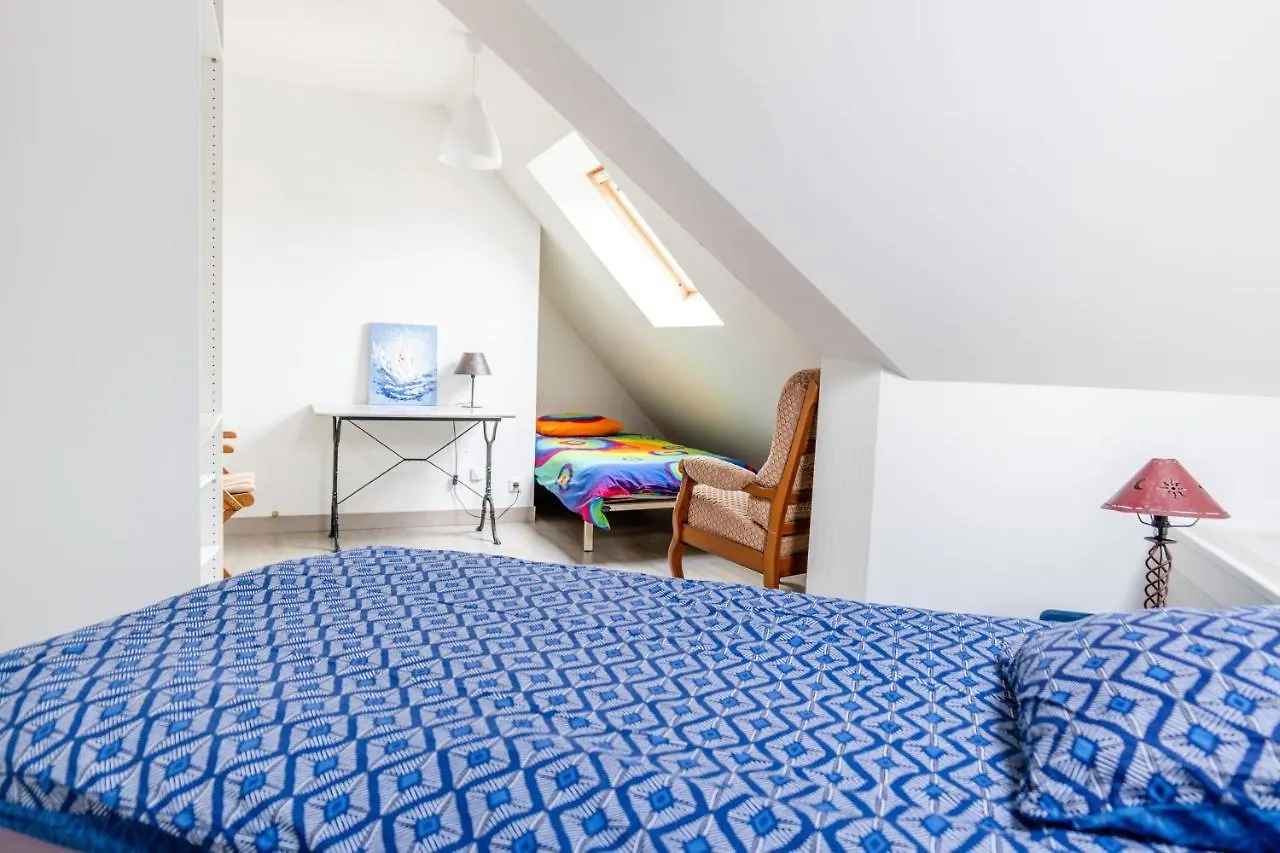 Feriehus Maison Emeraude - A 500M De La Plage Saint-Malo